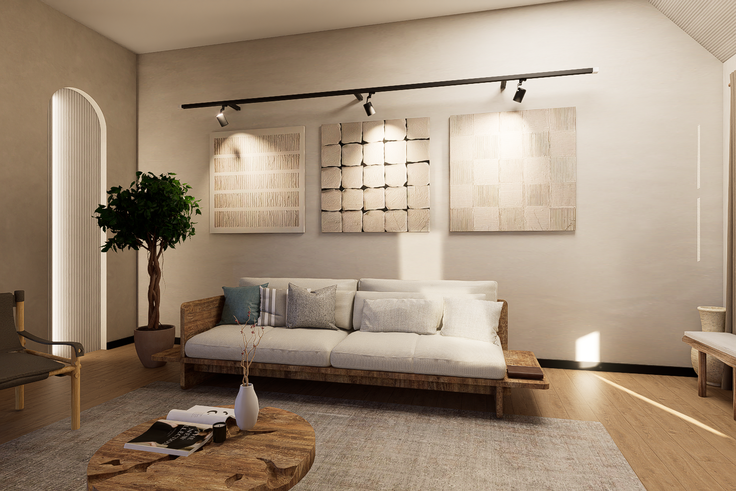 341 Project Living Room by Isabel Reyes