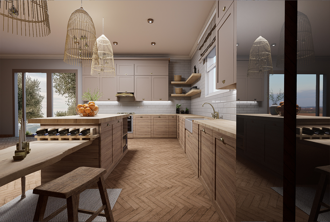 Farmhouse Kitchens View