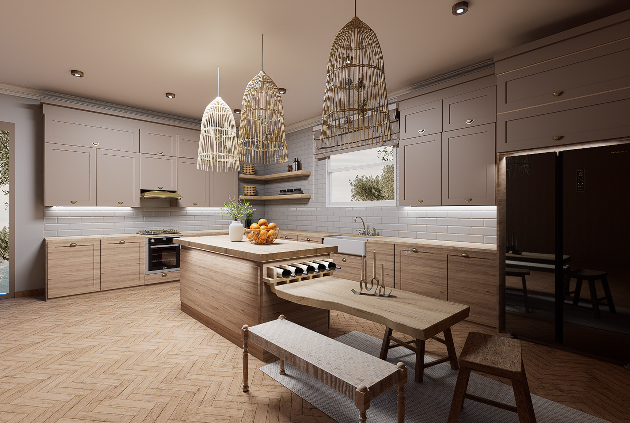 Farmhouse Kitchens View